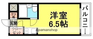 メゾン・ド・エル【408号室】の間取り