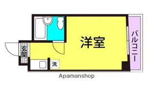 AIROSE立花【3階】の間取り