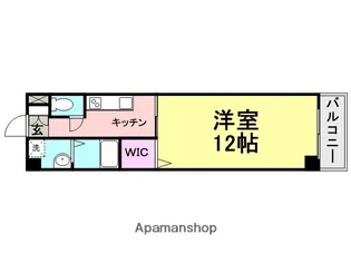 プラマー3番館【307号室】の間取り