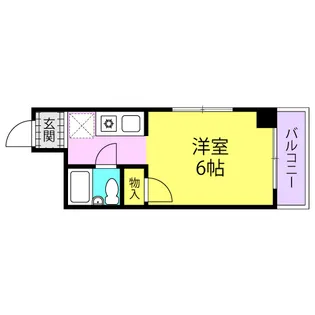 クローバーリーフ塚口【306号室】の間取り