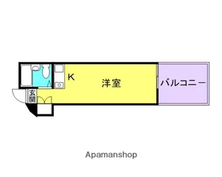 ノアムール・セイキ【604号室】の間取り