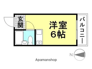 ダイドーメゾン塚口【303号室】の間取り