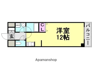 セイバリー尼崎【2階】の間取り