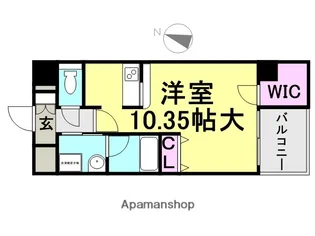 グリーンテラス尼崎【2階】の間取り