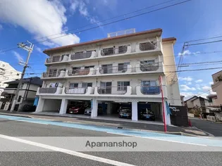 コーポ白峰【3階】の外観