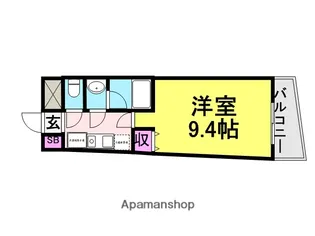 トスカーナフォーラム【1階】の間取り