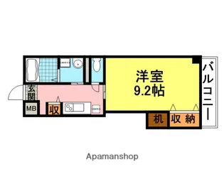 T’S−SQUARE【3階】の間取り