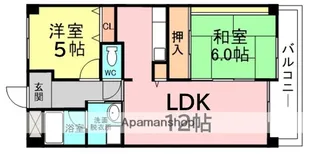 BONHEUR T・K【203号室】の間取り