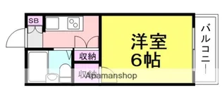 ビオラ並木台【2階】の間取り