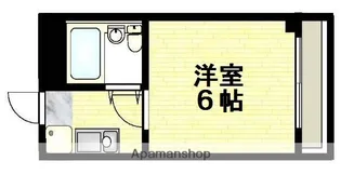 メゾンスリーエイト園田【410号室】の間取り