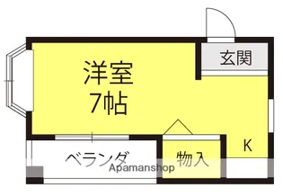 プレステージ【2階】の間取り