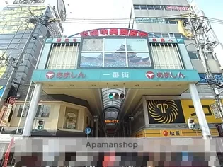 シエテ神田北マンション【3階】の周辺