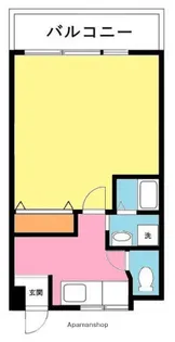 シャトルヨネ【3階】の間取り