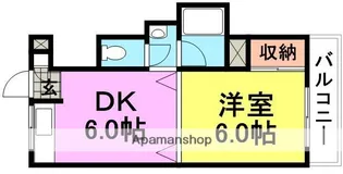 フォアール武庫之荘【2階】の間取り