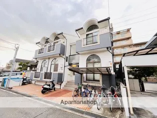 サンパレス21南武庫之荘【1階】の外観