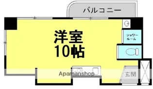 グレイスマンション2番館【304号室】の間取り