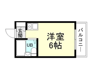 メゾン・ド・アトラー【2階】の間取り