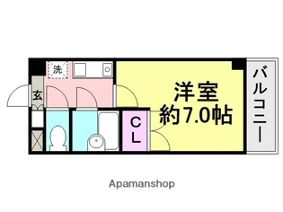 メゾングレース【2階】の間取り