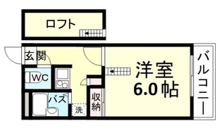 センチュリー武庫元町【1階】の間取り