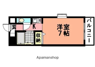 メゾン・ド・マキ【3階】の間取り