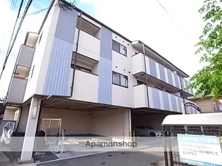 グリュックミリオンベル【1階】の外観