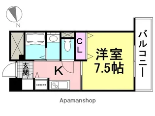 クレ・リジェール【2階】の間取り