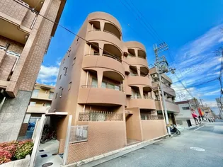 デュエット福住【1階】の外観