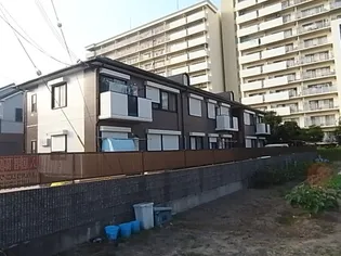 ハイツMK【202号室】の外観