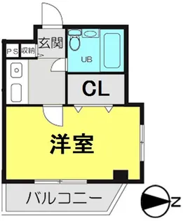 ステラハウス24【101号室】の間取り