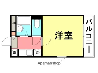 アルテハイム武庫之荘【3階】の間取り
