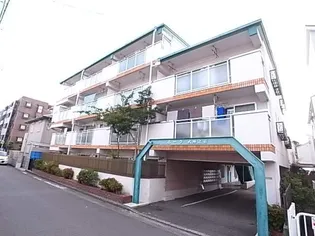 ホーク武庫之荘【302号室】の外観