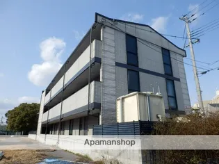 ラ・ピース栗山【2階】の外観