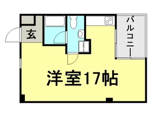 デイグラン武庫之荘【1階】の間取り
