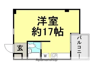 デイグラン武庫之荘【3階】の間取り