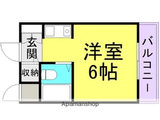 ダイドーメゾン甲子園口【4階】の間取り