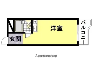 ネオダイキョー塚口【4階】の間取り