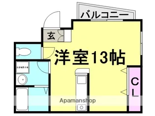 T−BOX【302号室】の間取り