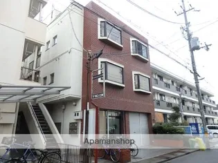 横山ビル【3階】の外観