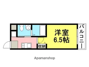 ヴィスタ武庫【3階】の間取り