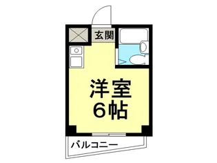 プレアール御園【202号室】の間取り