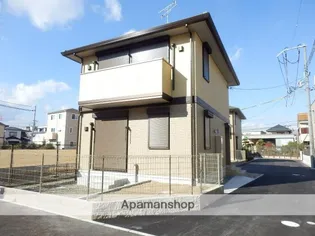 兵庫県尼崎市武庫之荘4丁目【一戸建】の外観