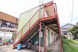 グリーンハイツ小林【202号室】の外観