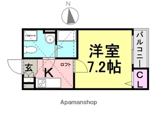 Maison Avenir【2階】の間取り