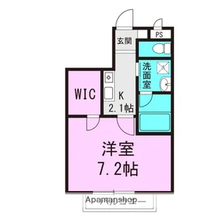 グランシルク【302号室】の間取り