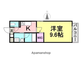 ルーチェ【3階】の間取り