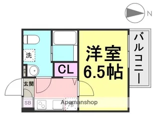 Wing【2階】の間取り