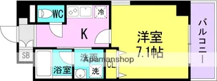 アウローラ武庫之荘2【301号室】の間取り