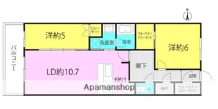 クラッシィハウス尼崎 GRAND PLACE【3階】の間取り
