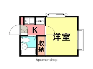 ウェステリア【101号室】の間取り