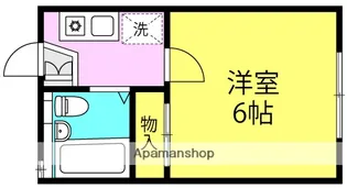 ウェステリア【103号室】の間取り